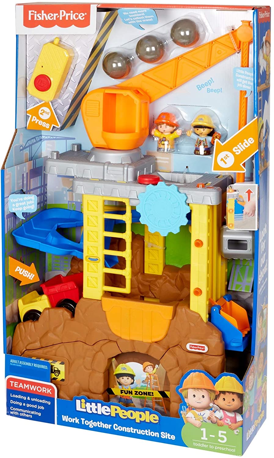 Fisher Price Little People Work Together Construction Site